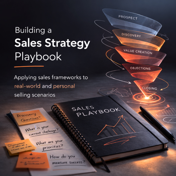 Sales Strategy Playbook preview