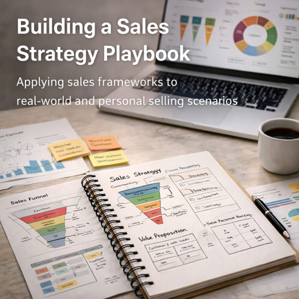 Sales Strategy Playbook